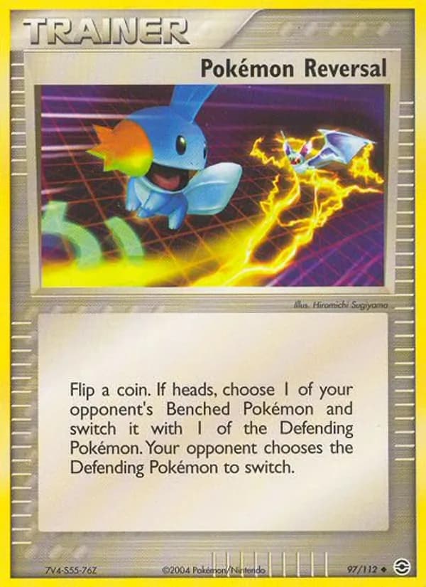 Pokémon Reversal