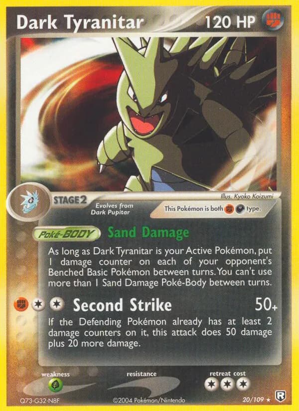 Dark Tyranitar - 020/109