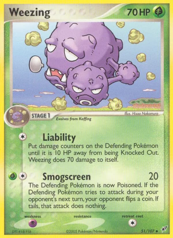 Weezing