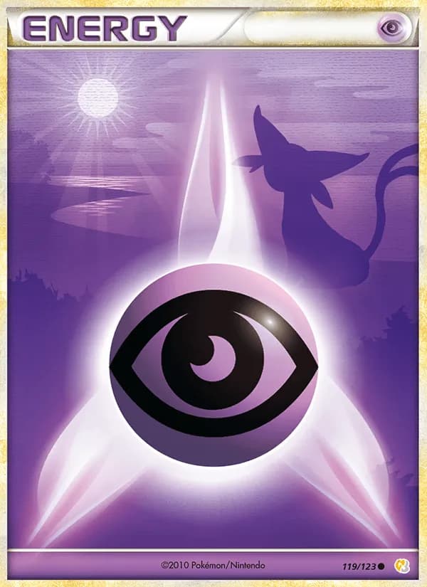 Psychic Energy