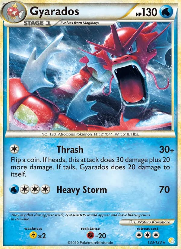 Gyarados (Red)