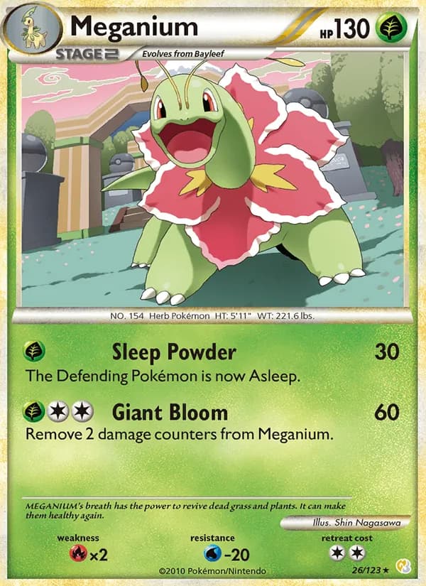 Meganium