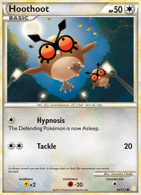 Hoothoot