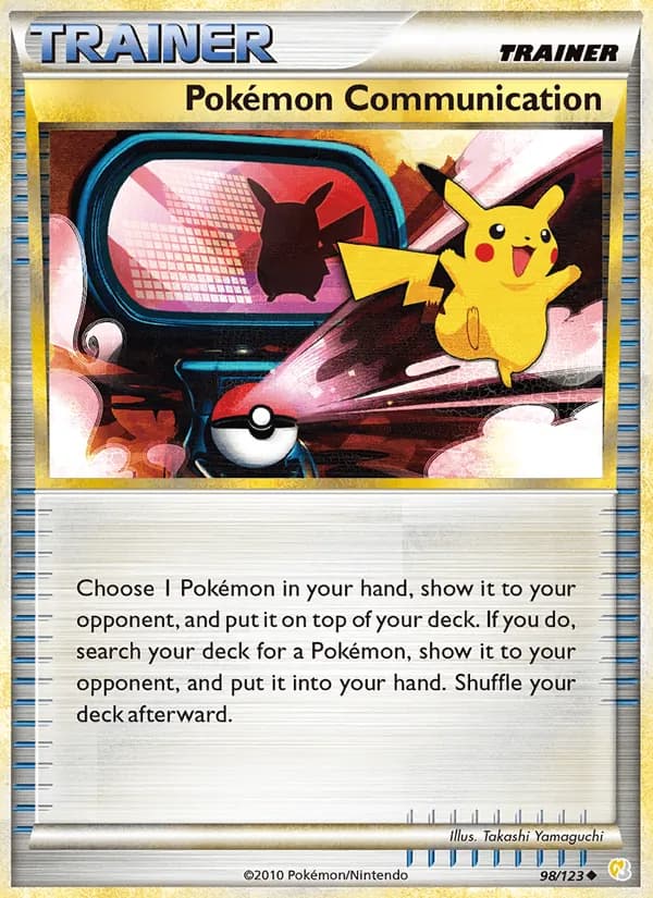 Pokemon Communication