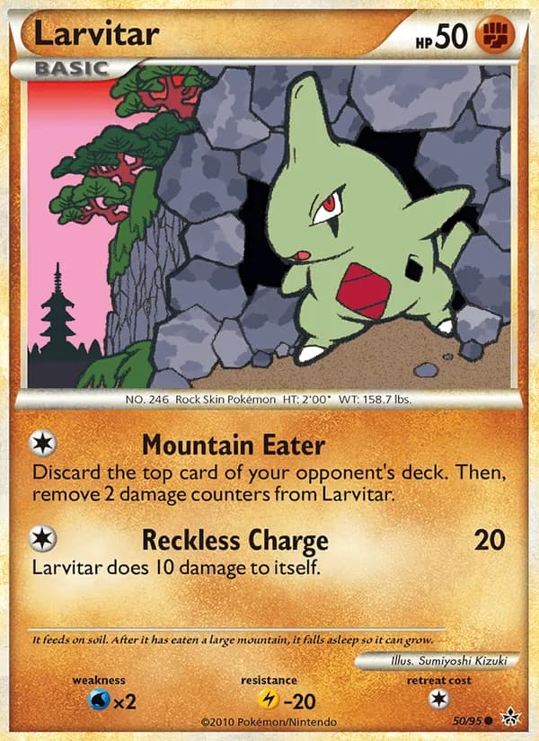 Larvitar (50)
