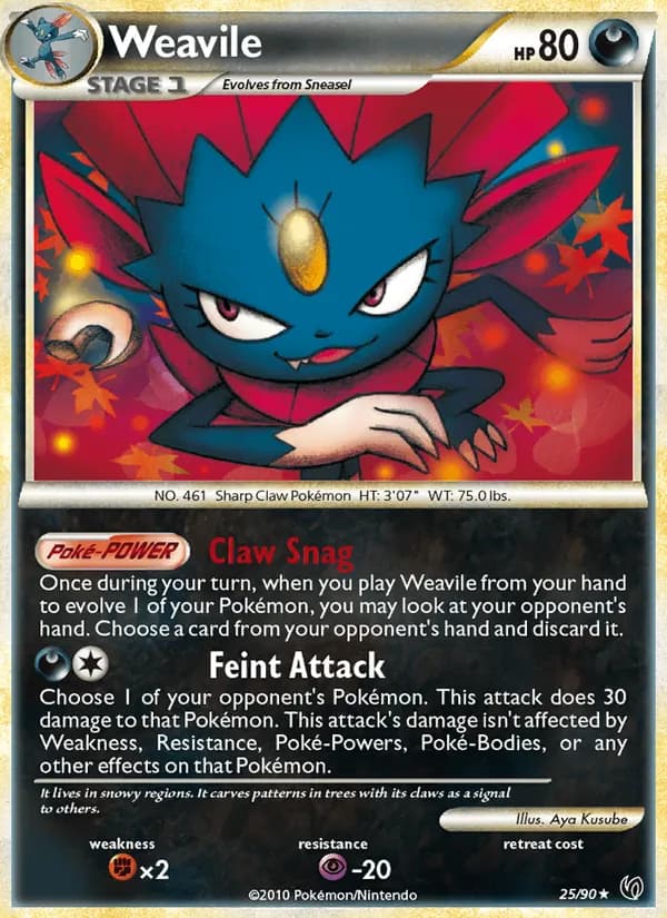Weavile