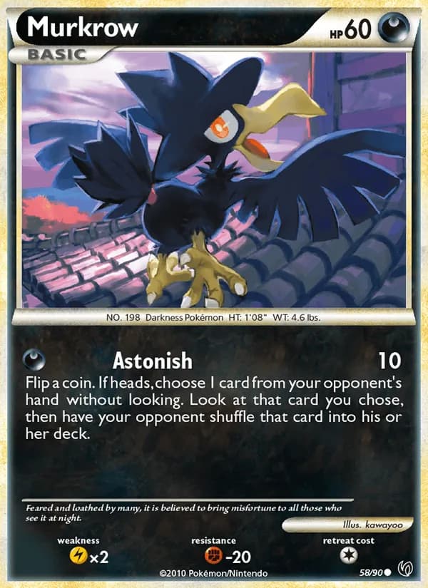 Murkrow (58)