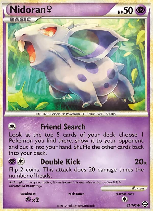 Nidoran F