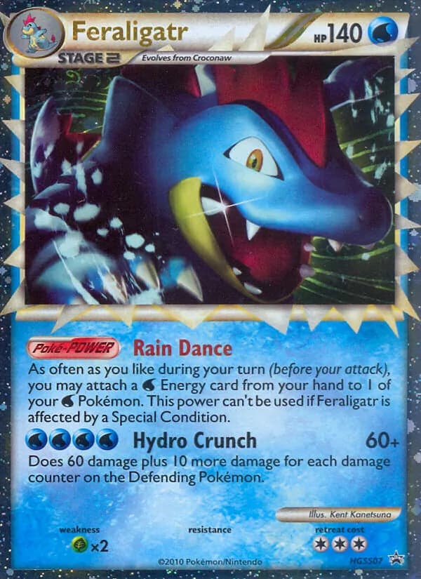 Feraligatr (Prime) - HGSS07