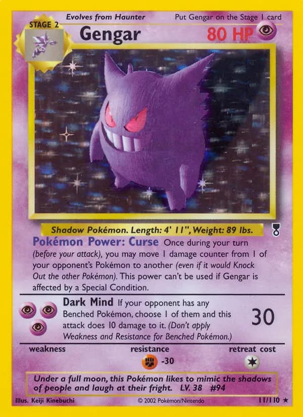 Gengar #011/110