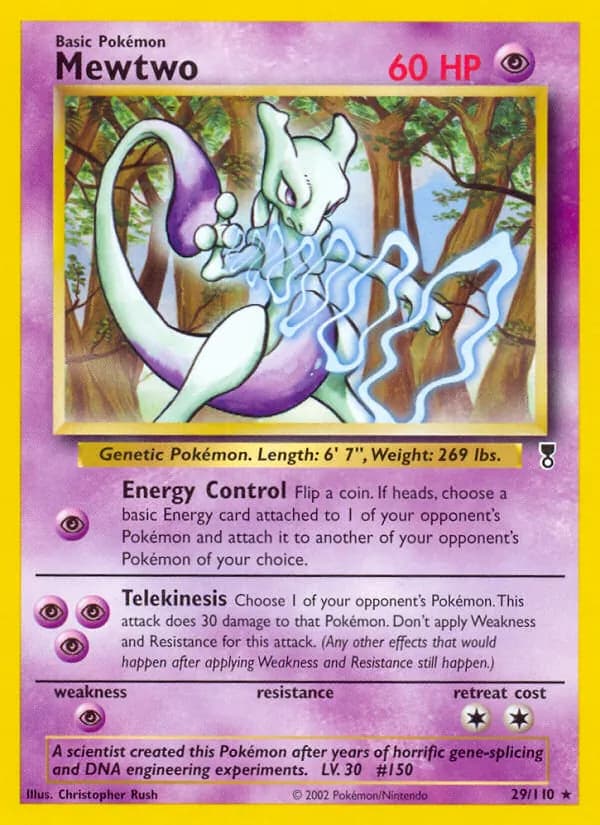 Mewtwo #029/110