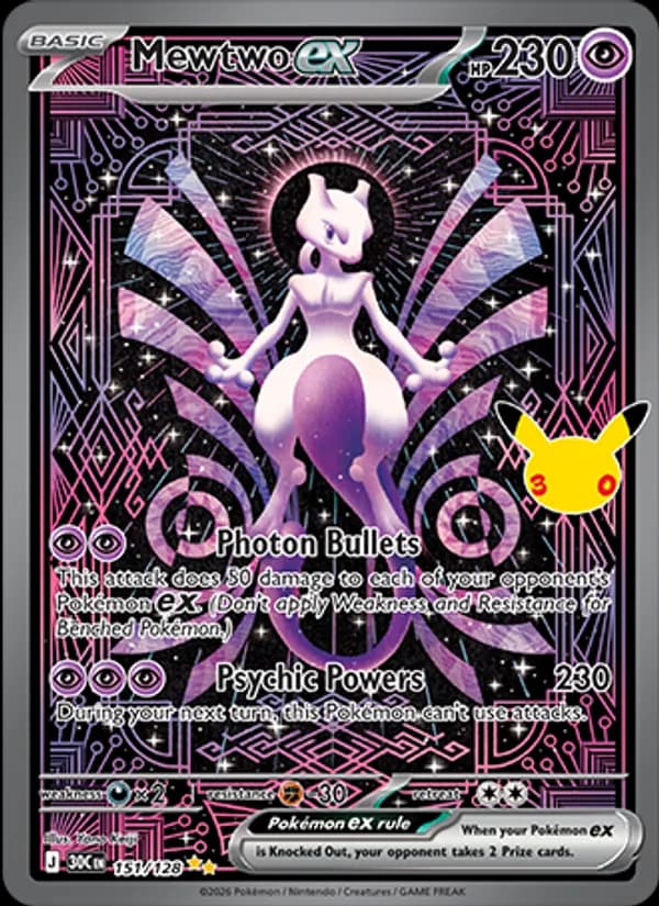 Mewtwo ex - 151/128