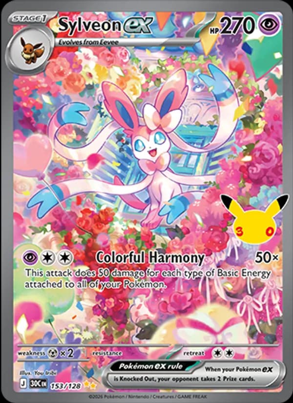 Sylveon ex - 153/128