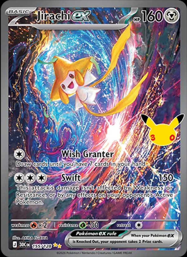Jirachi ex - 155/128