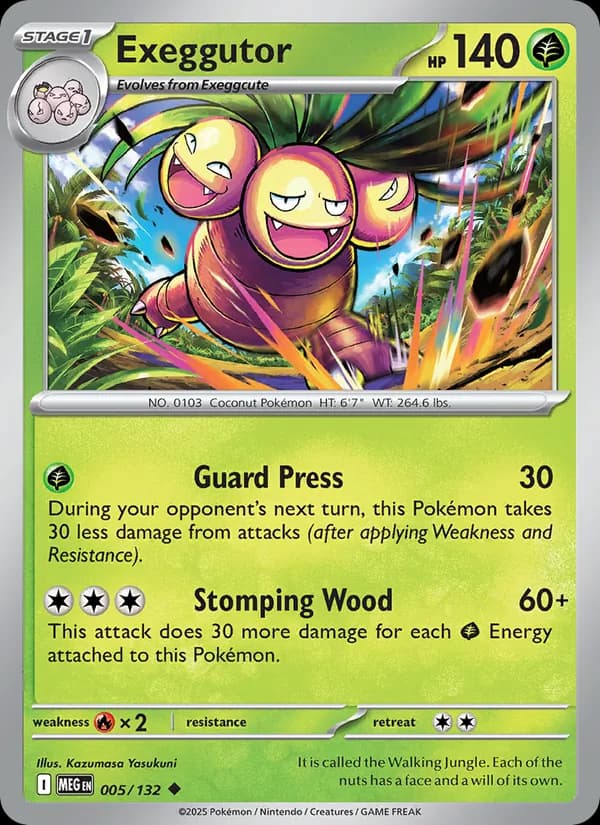 Exeggutor - 005/132