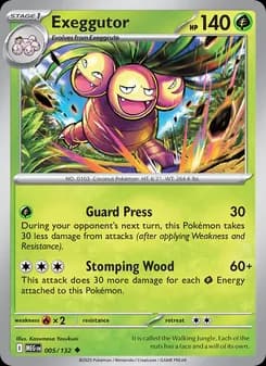 Exeggutor - 005/132