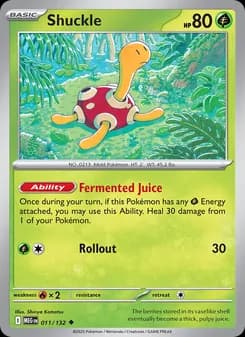 Shuckle - 011/132
