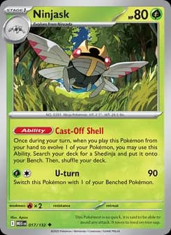Ninjask - 017/132
