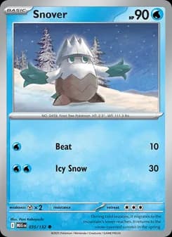 Snover - 035/132