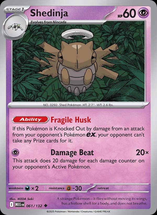Shedinja - 061/132