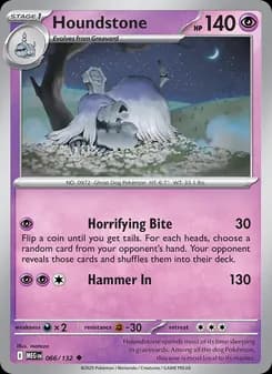 Houndstone - 066/132