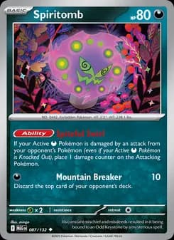 Spiritomb - 087/132