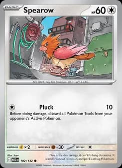 Spearow - 102/132