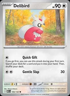 Delibird - 105/132