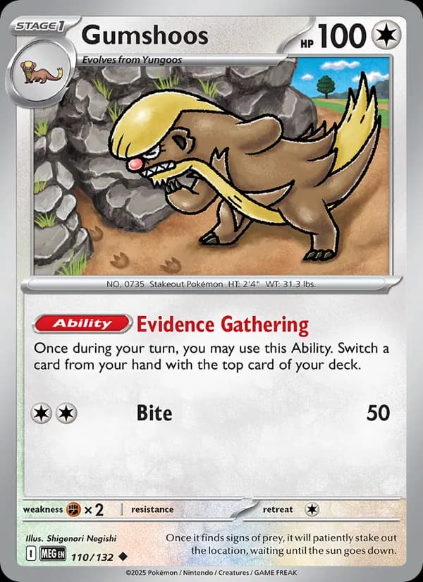 Gumshoos - 110/132