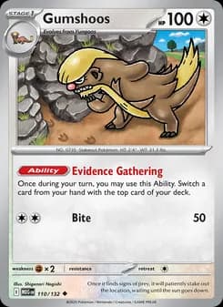 Gumshoos - 110/132