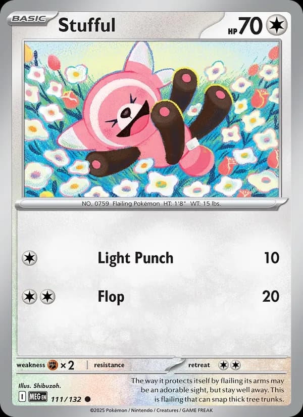 Stufful - 111/132