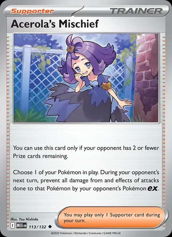 Acerola's Mischief - 113/132