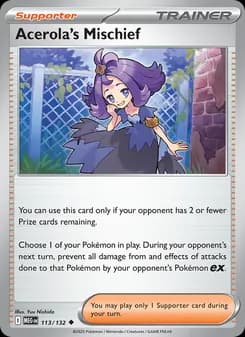 Acerola's Mischief - 113/132