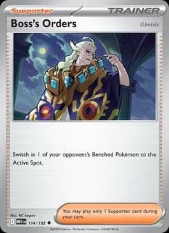 Boss's Orders [Ghetsis]