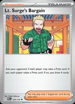 Lt. Surge's Bargain - 120/132
