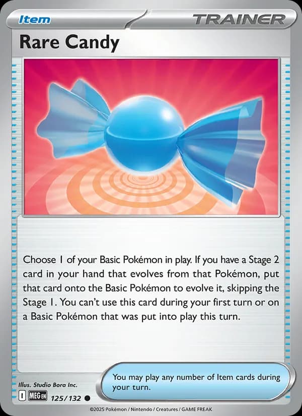 Rare Candy - 125/132