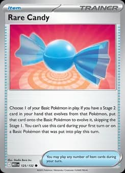 Rare Candy - 125/132