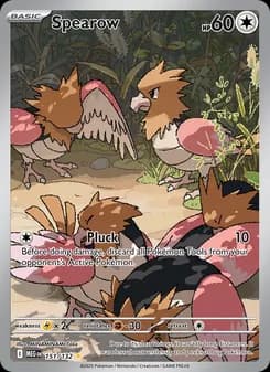 Spearow - 151/132
