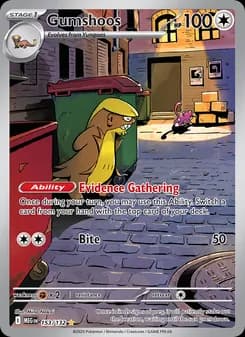 Gumshoos - 153/132