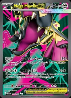 Mega Mawile ex - 162/132