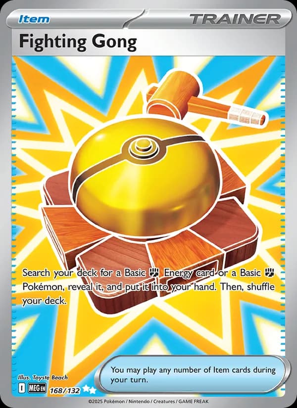 Fighting Gong - 168/132