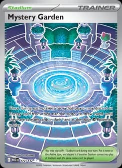 Mystery Garden - 172/132