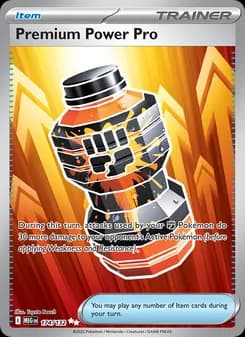 Premium Power Pro - 174/132
