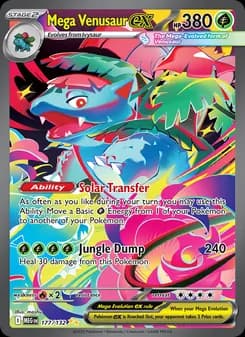 Mega Venusaur ex - 177/132