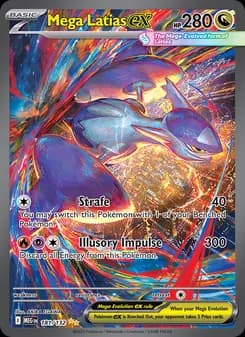 Mega Latias ex - 181/132