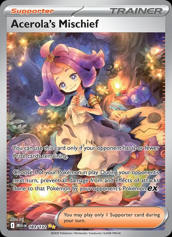 Acerola's Mischief - 183/132