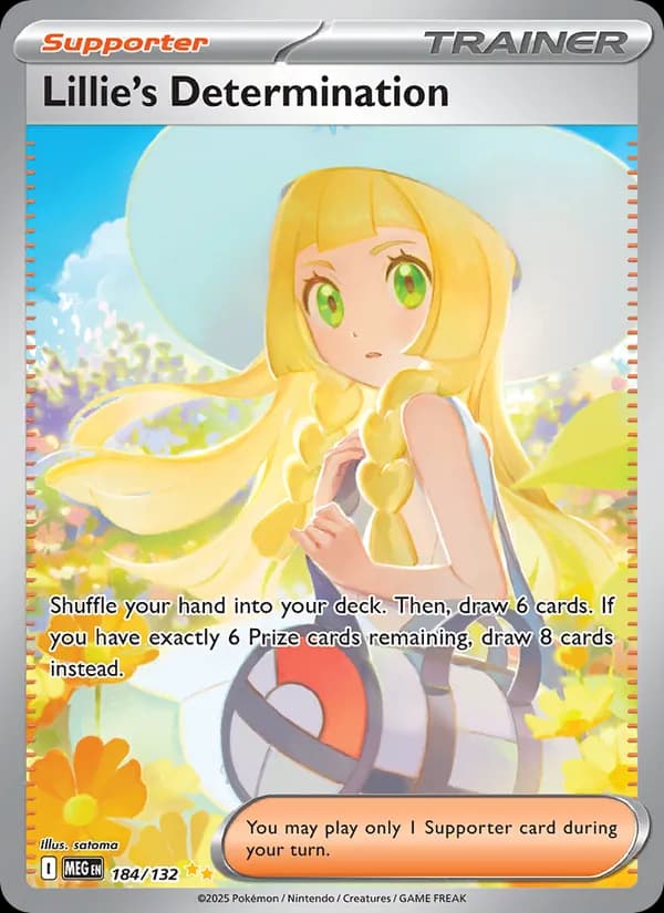 Lillie's Determination - 184/132