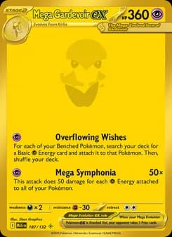 Mega Gardevoir ex - 187/132