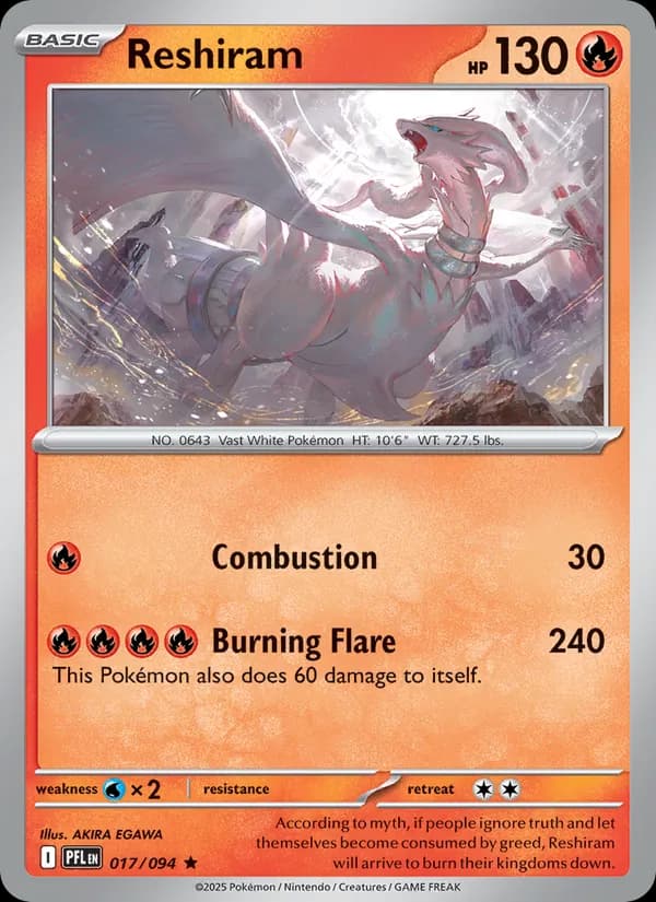 Reshiram