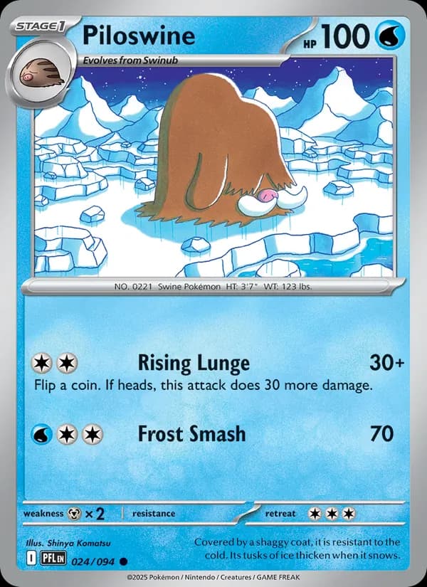 Piloswine